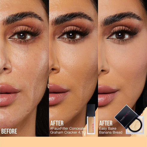 Peach Pie - Easy Bake Loose Baking & Setting Powder Mini - GLAM MODA